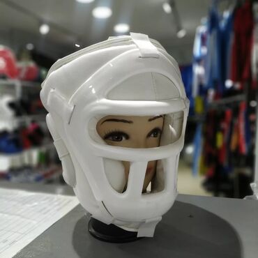 боксёрский шлем: Шлем Боксёрский шлем кожаный с защитой
