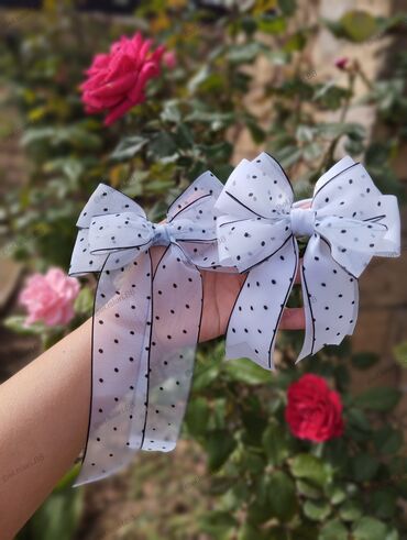 Saç aksesuarları: Mektebli bantikleri.Sifaris vere bilersiz — 6