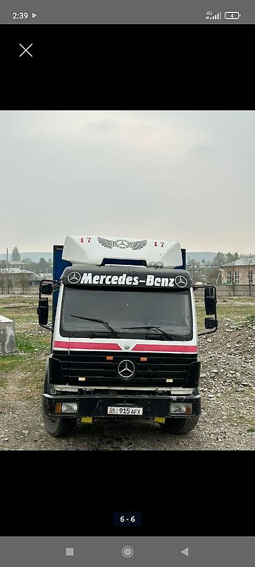 фонари освещения: Грузовик, Mercedes-Benz, Стандарт, 7 т, Б/у — 1