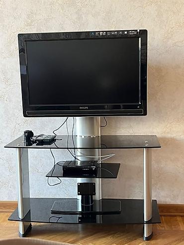 ev telefon altlığı: Philips televizor ve tv atdiqi - Ekran: Philips LCD/LED düz ekran — 1