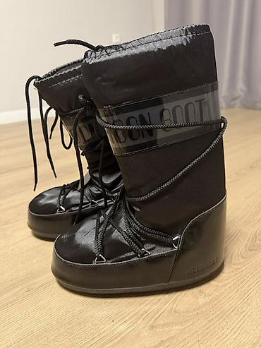 Өтүктөр: Moon Boot Classic черные - Оригинальные дутики Moon Boot в — 2