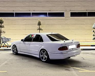 Mercedes-Benz: Mercedes-Benz E-Class: 2000 г., 5.5 л, Автомат, Бензин, Седан — 4