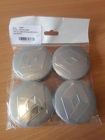 aluminijumske felne 16 5x112: ČEPOVI ZA ALU FELNE RENAULT 60 MM - ORIGINALNI | ORIGINALNI ČEPOVI — 4