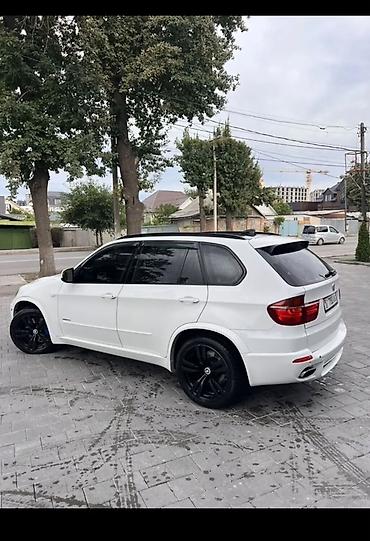 экспортный вариант: BMW X5: 2012 г., 4.4 л, Бензин, Кроссовер — 7