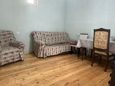 Uzunmüddətli kirayə evlər: Həyət evi – 2 otaqlı, tam əşyalı, istlik sistemi kombidi, heyeti var — 5