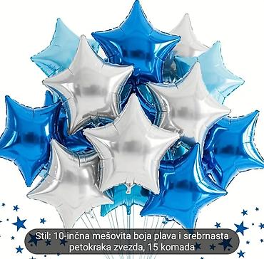 Ostali aksesoari za decu: Dekoracija za drugi rodjendan - decak Sve novo ne korisceno 2500 — 2