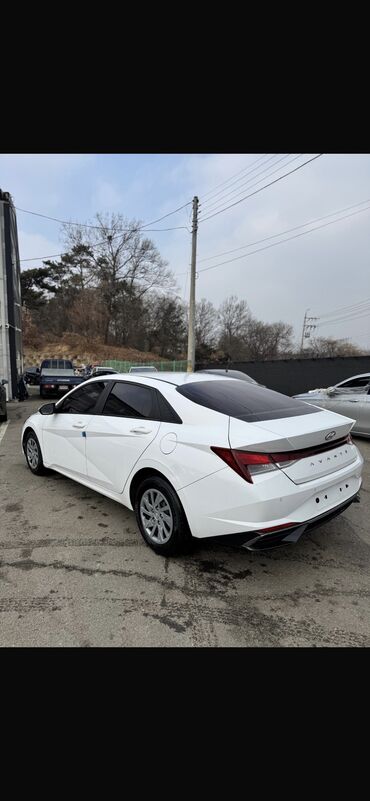 аванте: Hyundai Avante: 2021 г., 1.6 л, Автомат, Газ, Седан