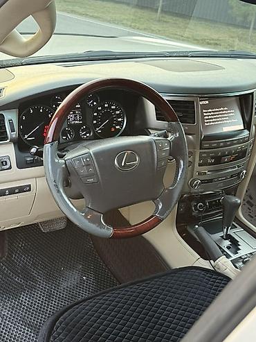 лексу 570: Lexus LX: 2013 г., 5.7 л, Автомат, Бензин, Внедорожник — 7