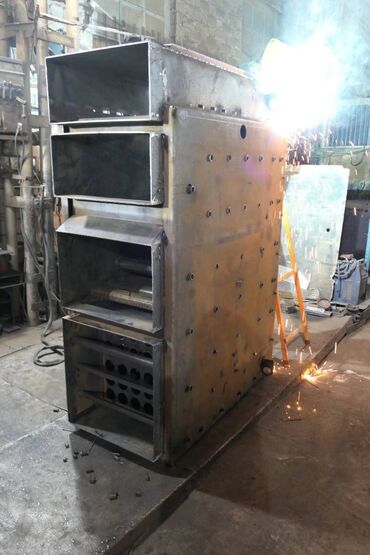 Твердотопливные котлы: Котлы BITHERM 13-500 кВт полуавтоматические, автоматические от 100 — 18