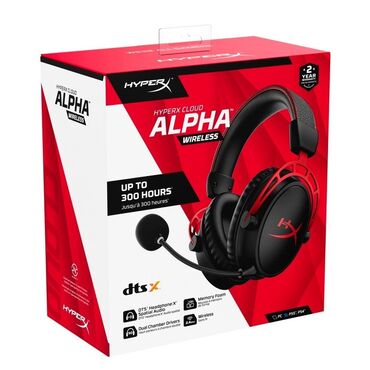 профессиональный микшерный пульт: HyperX Cloud Alpha Wireless