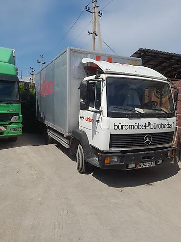 w210 e320: Mercedes-Benz Atego – тентованные/фургонные среднетоннажные грузовики — 5