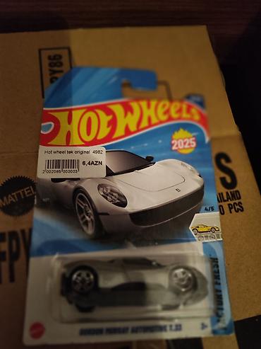 1: McLaren, 2025 il, 1:64, Dəmir — 4