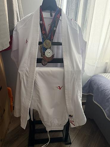 forması: Arawaza WKF təsdiqli karate gi dəsti - Brend: Arawaza - Növ: Kumite — 4