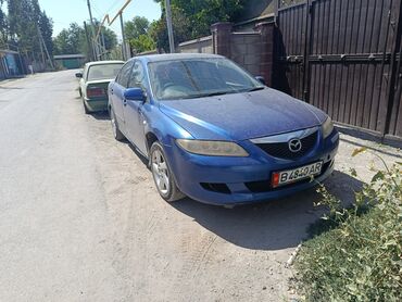 машинист башенного крана: Mazda 6: 2003 г., 1.8 л, Механика, Бензин, Хэтчбэк