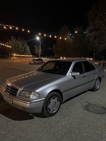 Mercedes-Benz: Mercedes-Benz C-Class: 1993 г., 2.2 л, Механика, Бензин, Седан — 2