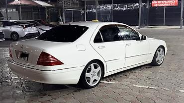 lexus gc: Mercedes-Benz S-Class: 2005 г., 3.7 л, Автомат, Бензин, Седан — 9