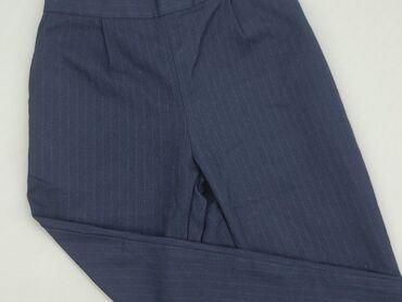 sukienki w kwiatuszki: Material trousers for women, S (EU 36)