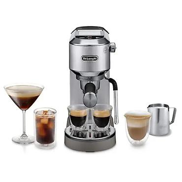 DeLonghi EC890.M Qəhvə Dəmləyən – 15 bar, 1450W, Latte/Kapuçino, Pod lalafo.az -da DeLonghi EC890.M Qəhvə Dəmləyən – 15 bar, 1450W, Latte/Kapuçino, Pod
