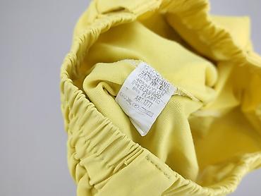 amarantowe buty: Spodnie materiałowe damskie, rozmiar S — 5