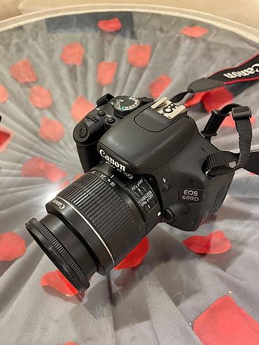 ritello sumqayıt: Canon EOS 600D Şəkil çəkməyi sevirəm, kamerayla oynayıram. Şəxsi — 6