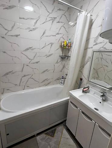 106: 2 комнаты, 68 м², Кок-Жар ж/м 106 серия улучшенная, 9 этаж, Евроремонт — 10