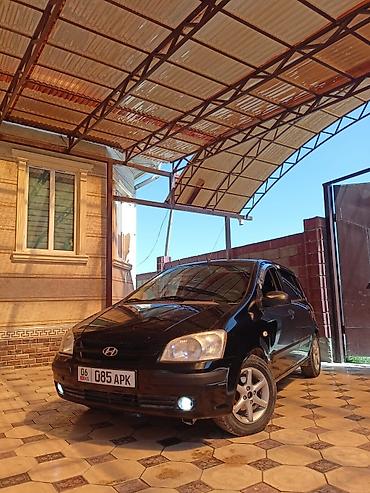 Hyundai Getz: 2005 г., Хетчбек lalafo.kg да — 1 Hyundai Getz: 2005 г., Хетчбек — 1