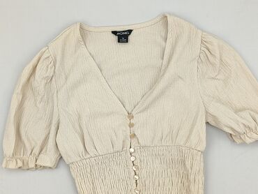 zalando bluzki z krótkim rękawem: Monki, Bluzka damska, rozmiar XS
