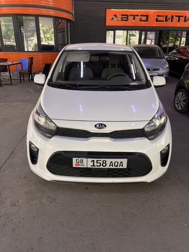 Kia: Kia Morning: 2019 г., 1 л, Автомат, Бензин, Хэтчбэк