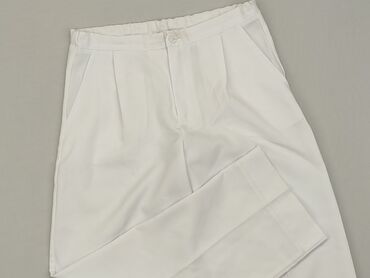 Material: Material trousers, 9 years, 128/134, condition - Very good