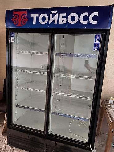 черный ящик: Шкаф Для продуктов, С подсветкой, 200 см * 130 см* * 60 см, Б/у — 2