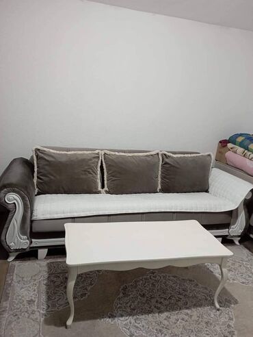 Posteljina: AKCIJA️AKCIJA️AKCIJA️ Plišani flekeri za trosed,dvosed i fotelju cena — 6