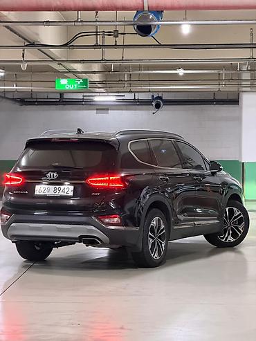 Hyundai: Hyundai Santa Fe: 2019 г., 2 л, Бензин — 4