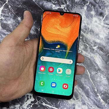 galaxy folder: Samsung Galaxy A30, Б/у, 32 ГБ, цвет - Синий, 2 SIM — 5
