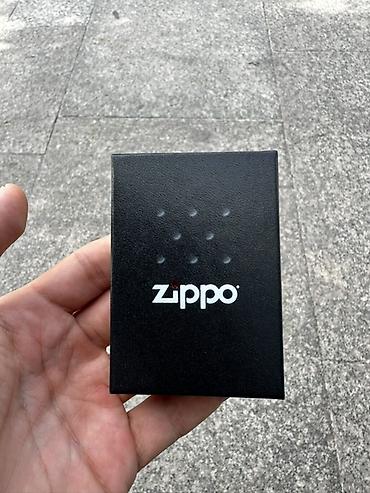 Bayram məhsulları: Zippo benzinli alışqan – “A Bit ‘O’ Luck” modeli (24007) Amerikadan — 2