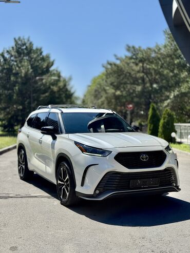 срочно срочно продаю машина: Toyota Highlander: 2021 г., 3.5 л, Автоматтык, Бензин, Жол тандабас
