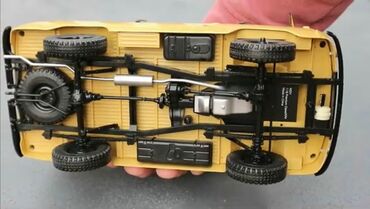 Avtomobil modelləri: UAZ, 2025 il, 1:18, Dəmir, Rayonlara çatdırılma, Ünvandan götürmə, Pulsuz çatdırılma — 23