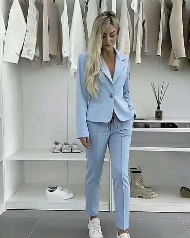 slava sat: Ženski komplet – sako i pantalone Model koji obožavate ✨️ Vel: S M L — 3