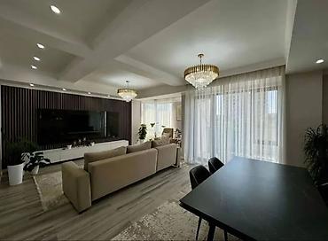 квартиры в манасе: 3 комнаты, 120 м², Политех Элитка, 3 этаж, Дизайнерский ремонт — 10