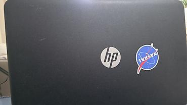 HP ноутбук (черный корпус), Б/У HP 15-g028ng, AMD A8-6410, 4 ГБ DDR3L