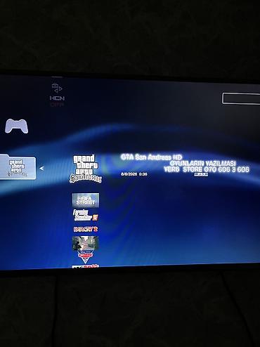 Техника и электроника: Playstation 3 Super slim model 500 gb yaddaş, İdeal vəziyyətdəheç bir — 6