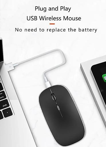 mx master 3: Мышка беспроводная WM104 2.4G Bluetooth Арт. 1692 Беспроводная — 4