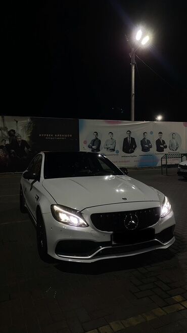 авто афтамат: Mercedes-Benz C-Class: 2017 г., 4 л, Автоматтык, Бензин, Седан