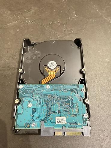 toshiba: Накопитель для ПК, Б/у, Toshiba, HDD, 2 ТБ, 3.5", Для ПК — 6