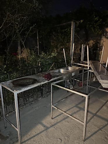 hava kompressor: Peşəkar mətbəx üçün paslanmayan poladdan avadanlıq komplekti Tərkibi — 3