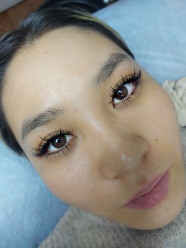 Ресницы: Ресницы, Голливуд, Классика, 2D, С выездом на дом, Консультация, Гипоаллергенные материалы — 8