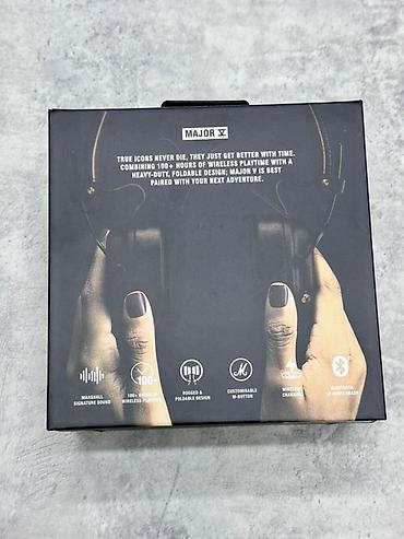 core i9: Marshall Major V — беспроводные накладные наушники с фирменным звуком — 2