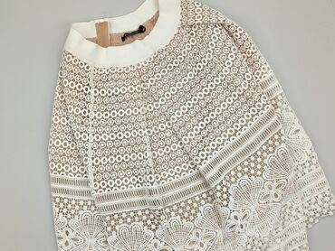 biała prosta spódnice: Skirt, S (EU 36), condition - Good