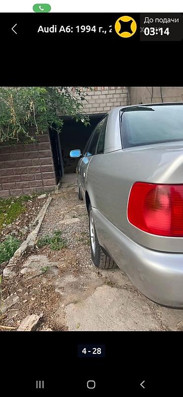 Audi: Audi A6: 1994 г., 2 л, Механика, Газ, Седан — 1