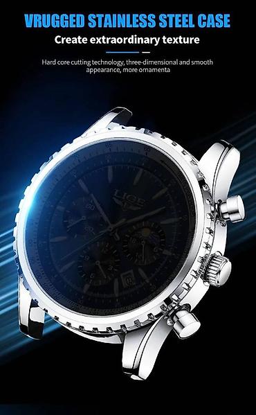 ženski satovi rolex: NOVO ! Muški LIGE luksuzni sat sa hronometrom Muški kvarcni elegantni — 7