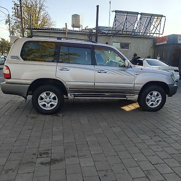 тойота финдом: Toyota Land Cruiser: 2003 г., 4.7 л, Автомат, Бензин, Внедорожник — 1